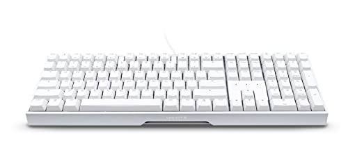 Cherry MX Board 3.0 S Wired Gamer Mechanical Keyboard with Aluminum Housing - MX Brown Switches (Slight Clicky) for Gaming and Office - Customizable RGB Backlighting - Full Size - Black