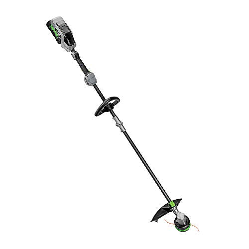 EGO Power+ ST1502SA 15-Inch 56-Volt Cordless String Trimmer with Rapid Reload and Split Shaft 2.5Ah Battery and Charger Included, Black