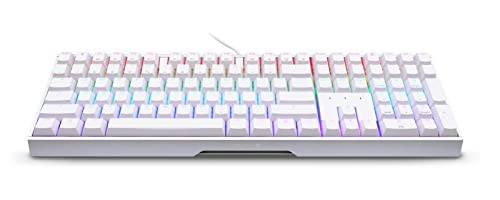 Cherry MX Board 3.0 S Wired Gamer Mechanical Keyboard with Aluminum Housing - MX Brown Switches (Slight Clicky) for Gaming and Office - Customizable RGB Backlighting - Full Size - Black