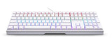 Cherry MX Board 3.0 S Wired Gamer Mechanical Keyboard with Aluminum Housing - MX Brown Switches (Slight Clicky) for Gaming and Office - Customizable RGB Backlighting - Full Size - Black