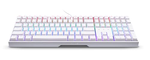 Cherry MX Board 3.0 S Wired Gamer Mechanical Keyboard with Aluminum Housing - MX Brown Switches (Slight Clicky) for Gaming and Office - Customizable RGB Backlighting - Full Size - Black