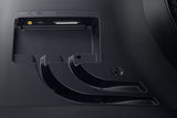 SAMSUNG 55" Odyssey Ark 2nd Gen 4K UHD 1000R Curved Gaming Monitor, 165Hz, 1ms, 4 Input Multi View, Quantum Mini-LED, AMD FreeSync Premium Pro, HDR 10+, Height Adjustable Screen, LS55CG970NNXGO, 2023