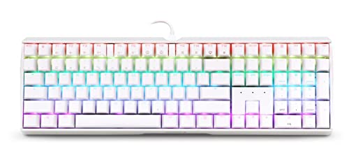 Cherry MX Board 3.0 S Wired Gamer Mechanical Keyboard with Aluminum Housing - MX Brown Switches (Slight Clicky) for Gaming and Office - Customizable RGB Backlighting - Full Size - Black