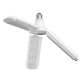 Feit Electric Smart LED Garage Light, RGBW 3 Panel, WiFi 2.4GHz, Screw-in LED Shop Light Bulb, Works with Alexa and Google Home Assistant, E26, 4000 Lumens, Garage Ceiling Light, ADJ4000/RGBW/LED/AG