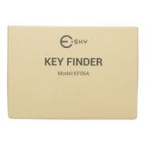 Esky Key Finder Locator with Sound, Stick-on TV Remote Control Finder, Item Locator Tags with 85dB Noise Sound 6 Receivers, Wallet Tracker Key Finders for Finding Keys, Remote Gift Idea