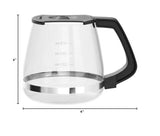 Cupa Joe Coffee Mug – 20oz Borosilicate Glass Diner Pot Mug with Spill-Proof Lid – Funny Novelty Gift for Coffee Lovers, Dads, Office, Travel & More