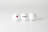 SHOCK'D GOLF BALLS - The World's Loudest Golf Ball - Viral Prank Ball (Sleeve of 3, Novelty)
