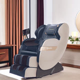 Real Relax 2024 Dual Core S Track Full Body Zero Gravity Massage Chair Recliner with App Control, Black