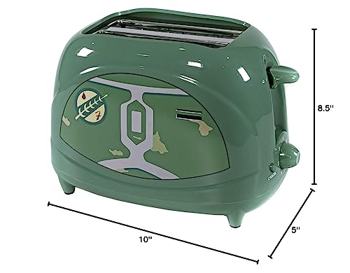 Uncanny Brands Bob Ross Toaster - Toasts Bob's Iconic Face onto Your Toast