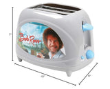 Uncanny Brands Bob Ross Toaster - Toasts Bob's Iconic Face onto Your Toast