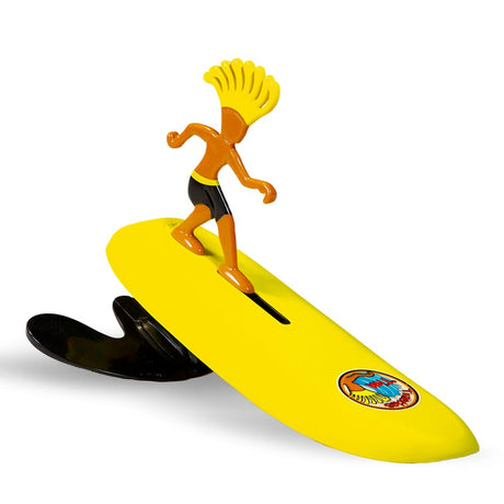 Surfer Dudes Classics Wave Powered Mini-Surfer and Surfboard Toy - J-Bay Jack