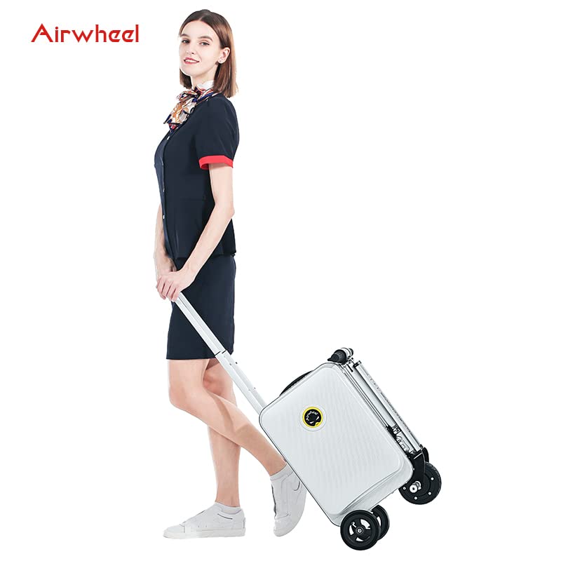 SE3S Smart Rideable Suitcase Electric Luggage Scooter For Travel (black)