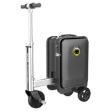 SE3S Smart Rideable Suitcase Electric Luggage Scooter For Travel (black)