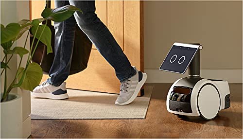 Amazon Astro, Household robot for home monitoring, with Alexa, Includes a Ring Home Trial
