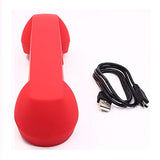 Wireless Retro Telephone Handset and Wire Radiation-Proof Handset Receivers Headphones for a Mobile Phone with Comfortable Call (Black)