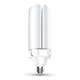 Feit Electric Smart LED Garage Light, RGBW 3 Panel, WiFi 2.4GHz, Screw-in LED Shop Light Bulb, Works with Alexa and Google Home Assistant, E26, 4000 Lumens, Garage Ceiling Light, ADJ4000/RGBW/LED/AG