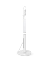 simplehuman Standing Paper Towel Holder with Spray Pump, Brass Stainless Steel, Gold
