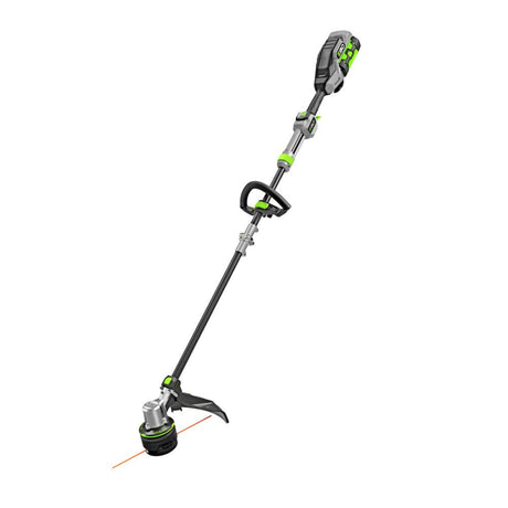EGO Power+ ST1502SA 15-Inch 56-Volt Cordless String Trimmer with Rapid Reload and Split Shaft 2.5Ah Battery and Charger Included, Black