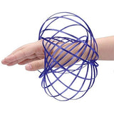 Digital Energy Kinetic Educational Spring Toy - Multi Sensory Interactive 3D Shaped Flow Ring ()