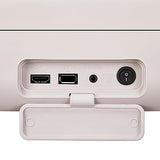 LG 27-Inch StanbyME Go Portable Smart 1080P Touch Screen (27LX5QKNA, 2023 Model), Calming Beige