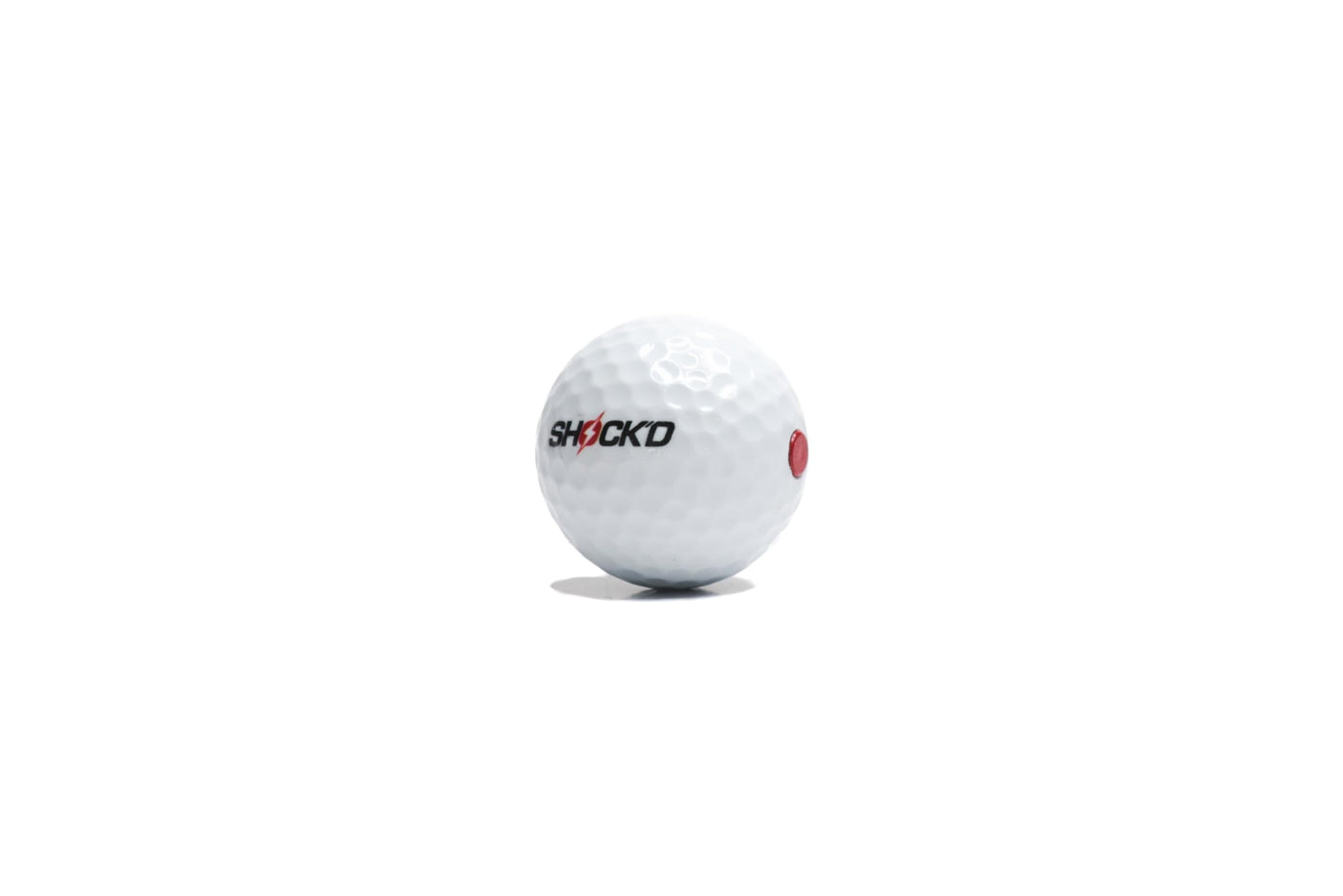 SHOCK'D GOLF BALLS - The World's Loudest Golf Ball - Viral Prank Ball (Sleeve of 3, Novelty)