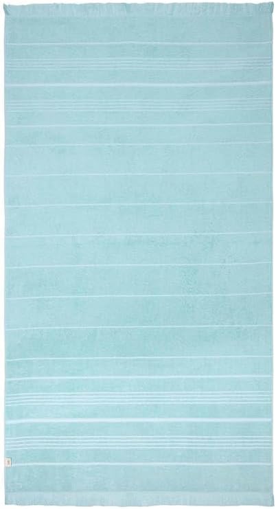Sand Cloud Turkish Bath Towels Bundle for Bathroom, Set of 4 (Classic Green) - Large Size - 100% Certified Organic Cotton Yarn is Lightweight, Soft & Absorbent - Premium Bath Towels Dry Faster