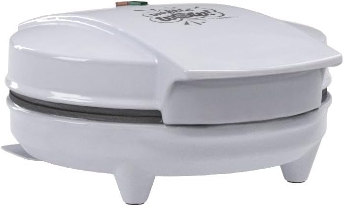 Car Mini Waffle Maker- Make 7 Different Race Cars Trucks & Automobile Vehicle Shaped Pancakes for Kids Adults- Electric Waffler Iron w Recipe Guide, NonStick Pan Cake Baker Machine- Fun Gift for Him