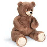 Vermont Teddy Bear Giant Elephant Stuffed Animal - 6 Foot Big Stuffed Elephant Plush from Giant Cuddle Collection - Collectible Plushies for Kids & Adults | Crafted in The USA