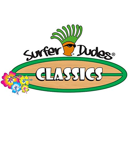 Surfer Dudes Classics Wave Powered Mini-Surfer and Surfboard Toy - J-Bay Jack
