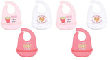 Hudson Baby Unisex Baby Silicone Bibs, Perfect Gentlemen, One Size