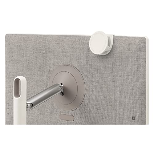 LG 27-Inch StanbyME Go Portable Smart 1080P Touch Screen (27LX5QKNA, 2023 Model), Calming Beige