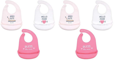 Hudson Baby Unisex Baby Silicone Bibs, Perfect Gentlemen, One Size