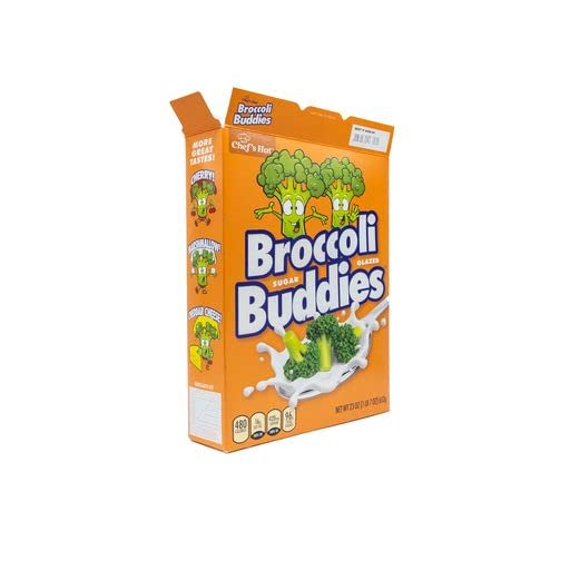 Prank Pack Cereal Box: Shrimp Smacks, Prank Gift Box, Prank Perfect for Kids, Novelty Gifting Box for Pranksters