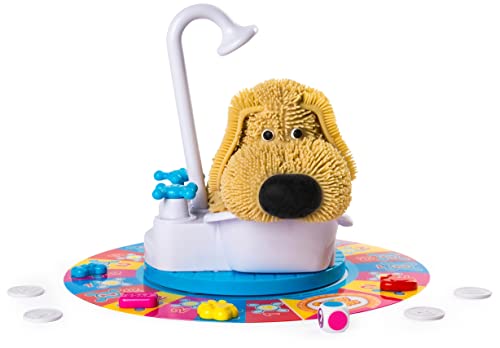 Spin Master Games, Soggy Doggy, The Award-Winning Wet & Silly Kids Board Game for Family Game Night, Interactive Dog Toy, Screenless Activity for Kids & Family, 2-4 Players, for Ages 4 & Up