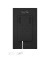 Cozyla 32 Inch Digital Calendar Wall Touch Screen Chore Chart To Do List Notepad Electronic Smart Calendar Digital for Family Meal Planner Support All App Via App Store Android Tablet Wall Mount Black