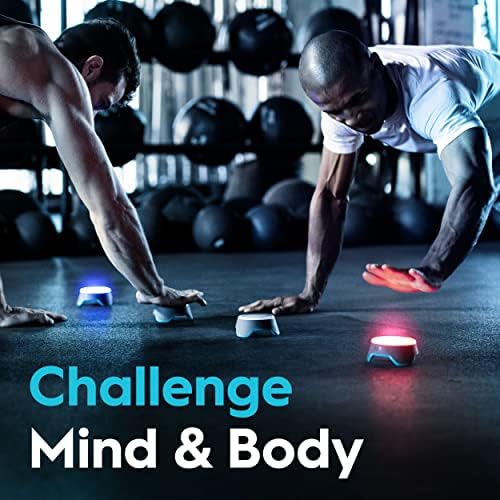 BlazePod Reaction Training Platform Improves Reaction Time and Agility for Athletes, Trainers, Coaches, Physical & Neurological Therapists, Fitness Trainers, Physical Educators