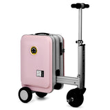 SE3S Smart Rideable Suitcase Electric Luggage Scooter For Travel (black)