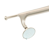 BOONA - The Original Tandem Shower | As Seen On Shark Tank | Double Shower Head for Couples, High Pressure Dual Shower Heads (One Showerhead, Midnight Black)