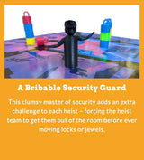 Tiny Laser Heist – Hilarious 3D Heist Game, Outsmart & Negotiate for The Loot, Fun Cooperative Board Game for Ages 12+, Perfect for Game Nights & Parties, 3-6 Players
