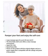 RENPHO Foot Massager with Heat, FSA & HSA Eligible, Christmas Gifts for Women Men, Shiatsu Foot Massager for Foot Care, Electric Foot Massage with Remote, Fits Up to Size 13 Feet