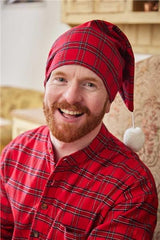 Men's Night Cap, 100% Cotton
