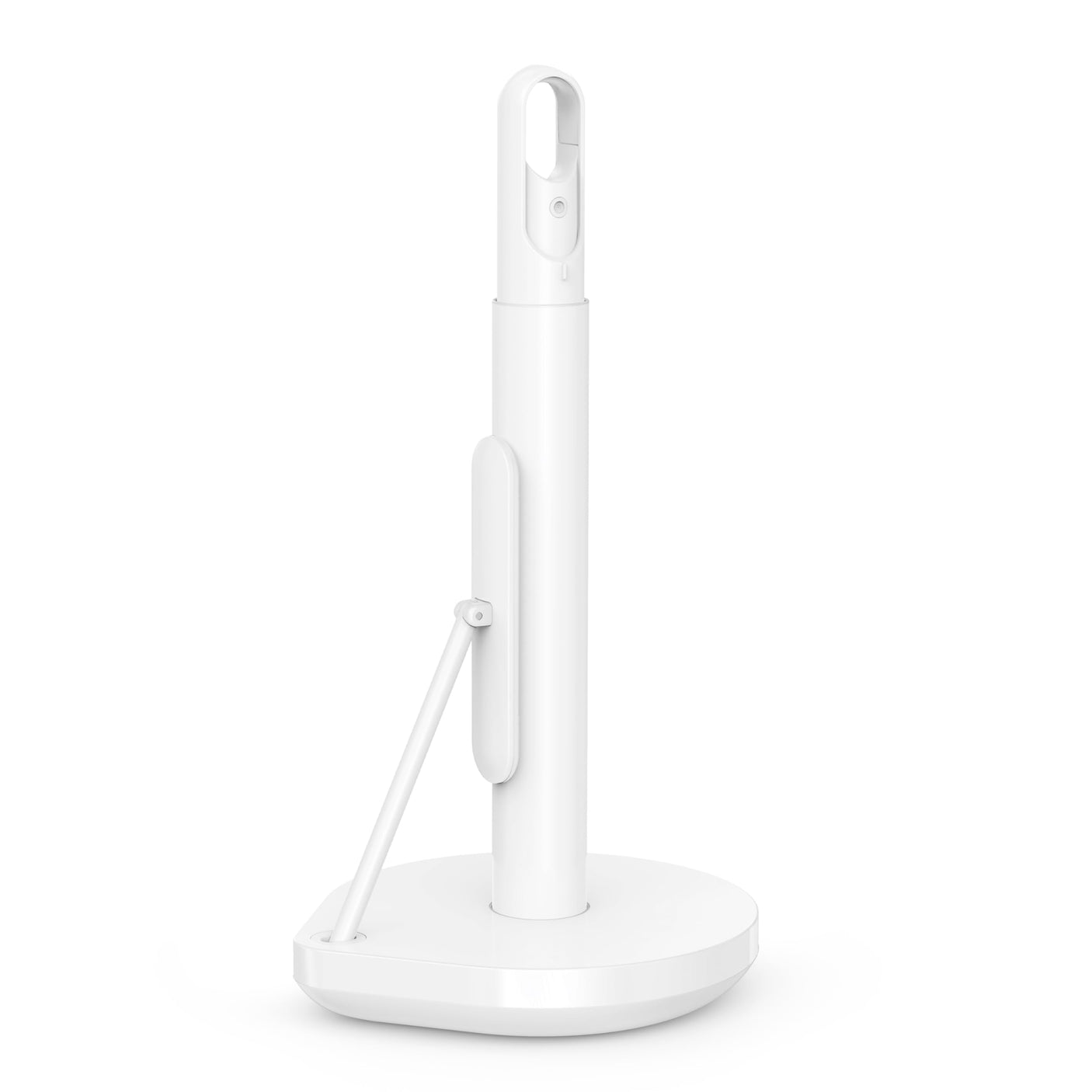 simplehuman Standing Paper Towel Holder with Spray Pump, Brass Stainless Steel, Gold