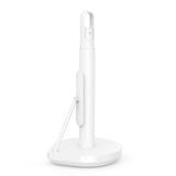 simplehuman Standing Paper Towel Holder with Spray Pump, Brass Stainless Steel, Gold