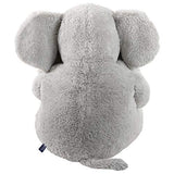 Vermont Teddy Bear Giant Elephant Stuffed Animal - 6 Foot Big Stuffed Elephant Plush from Giant Cuddle Collection - Collectible Plushies for Kids & Adults | Crafted in The USA