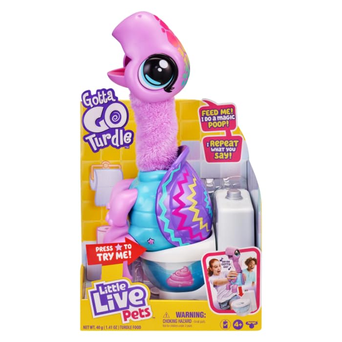 Little Live Pets Gotta Go S2 Turdle