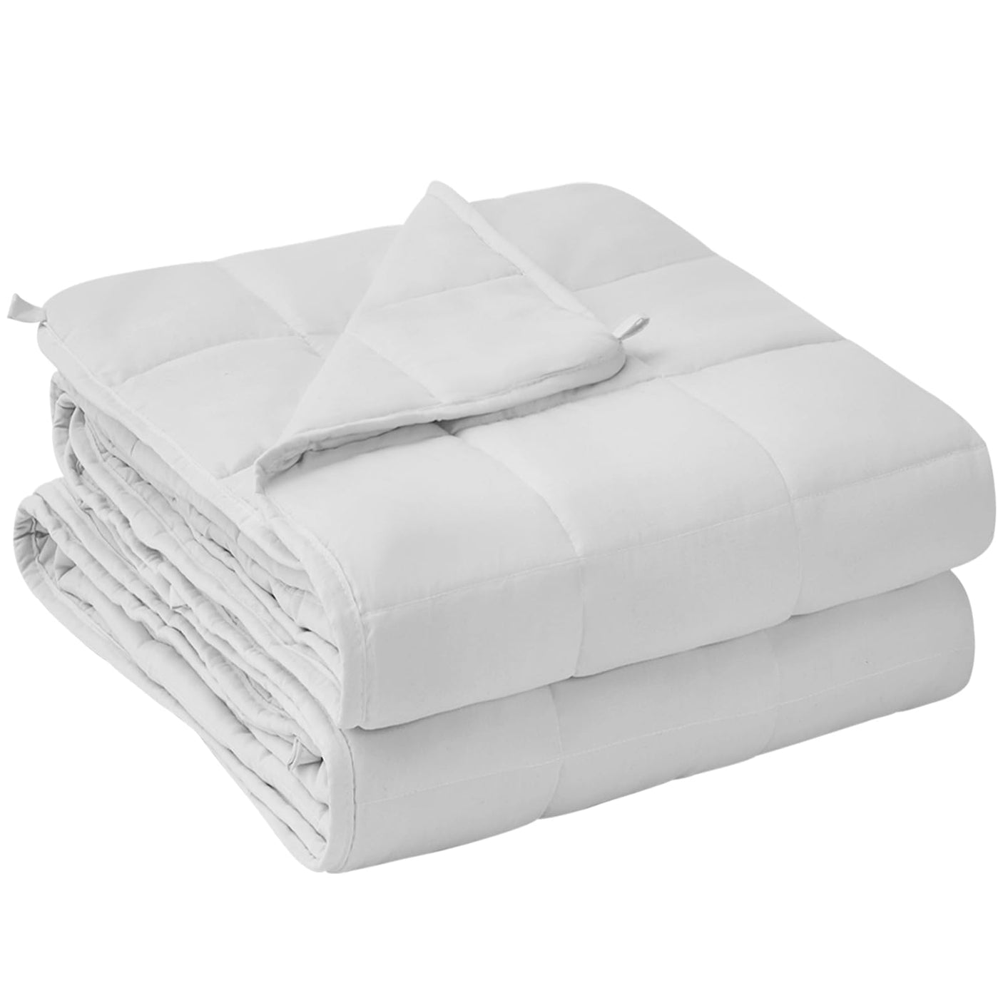 yescool Weighted Blanket for Adults (20 lbs, 60” x 80”, Blue) Cooling Heavy Blanket for Sleeping Perfect for 190-210 lbs, Queen Size Breathable Blanket with Premium Glass Bead, Machine Washable