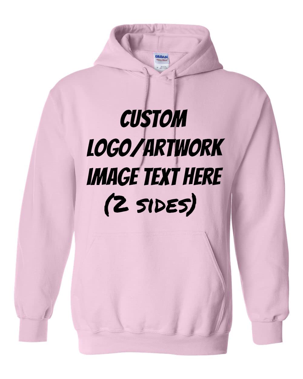 INK STITCH Unisex Design Your Own Hoodie -Custom Hoodies - Team Sweatshirts - Multicolors