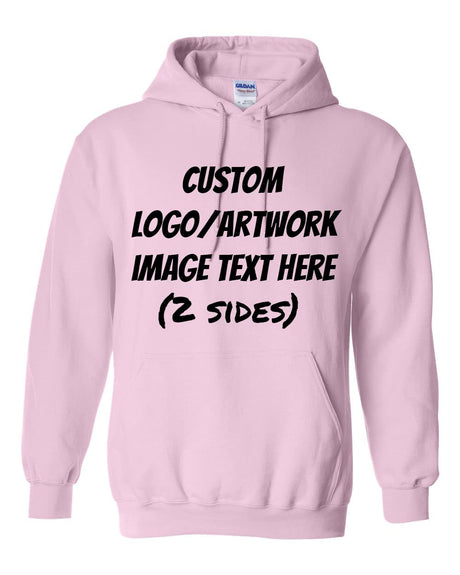 INK STITCH Unisex Design Your Own Hoodie -Custom Hoodies - Team Sweatshirts - Multicolors