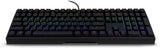 Cherry MX Board 3.0 S Wired Gamer Mechanical Keyboard with Aluminum Housing - MX Brown Switches (Slight Clicky) for Gaming and Office - Customizable RGB Backlighting - Full Size - Black