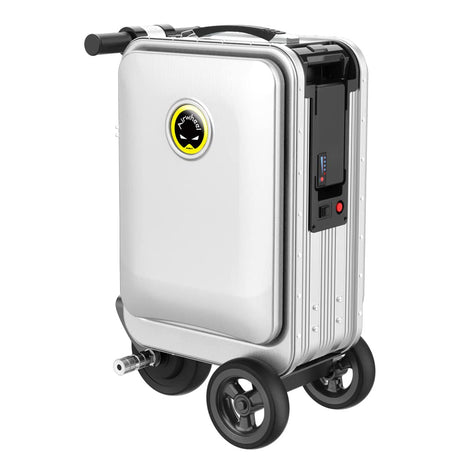 SE3S Smart Rideable Suitcase Electric Luggage Scooter For Travel (black)